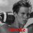 Black-and-white pixelated image of a person with dark hair holding a dark object, with red text reading 'Hottie' at the bottom.