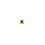 Blue 'K' character with yellow outline in multiple sizes and orientations on gray background.