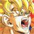 Pixelated static image of a character with light brown hair and white clothing against a yellow-orange background.