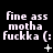 Pixelated white text on black background with animated symbols beneath repeating phrases, showing sequential changes in symbol states across three