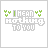 identical pixel art icons showing 'I MEAN nothing to YOU' text with green heart accents, each icon displaying a different letter highlighted in light green