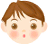 Two pixelated cartoon-style character faces side-by-side with differing mouth expressions on a gray background.