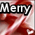 Two side-by-side display pixelated text over a red and white fabric background with small heart shapes