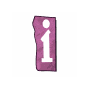 Two identical purple rectangular icons with rounded corners display a white lowercase 'i' symbol and a white circle above it on a white background.