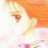 A split-frame contact sheet showing a pixelated anime-style character on the left and text elements on the right against black background.