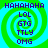 Four identical pixelated display green and cyan spiral backgrounds with purple text reading HAHAHAHA, LOL, GTG, TTYL, OMG