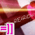 =] icon with pink and black variations on a brown background, showing animation changes in the right bracket's shape.