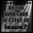 identical text-based images showing 'DO YOU EVEN CARE IF I STAY OR LEAVE?' with varying color schemes