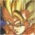 Pixelated static image of a figure with light brown hair and orange-toned skin against a blurred background.