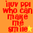 Red pixelated text on orange and yellow backgrounds with a small star symbol, arranged in four