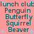 Static image with pink background displaying repeated text labels and light blue star shapes.