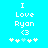 Pixelated text and symbols on a bright cyan background with animated star-like elements shifting positions.