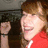 A pixelated image shows a person in red clothing with brown hair, alongside green text reading FOR NARNIA <333 on a white background.