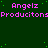 Static digital image with repeating text and scattered dots on a dark green background.