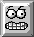Pixelated gray square icons with white borders display various mouth expressions while maintaining consistent eye shapes across frames.