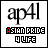 A 5x5 contact sheet of animated frames showing a pixelated text-based buddy icon with changing red highlights on 'ASIAN PRICE' and '4 LIFE' text.