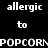 Static black-and-white pixel art with repeated text elements arranged in a pattern