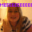 A pixelated image shows a person with brown hair wearing a striped shirt, overlaid with large purple text reading "MEEEEEEEEE" against a warm-toned background.