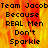 Pixelated text on a fiery orange-yellow background with a gray on the right side