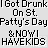 Animated pixel art sequence showing a character lying on a couch with text and clover symbols, transitioning from green clovers to the character's face.