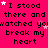 A static image with a bright pink background displays repeated text in black pixelated font, accompanied by small white and light pink star shapes scattered throughout.