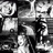 Black-and-white pixelated image with abstract shapes and high-contrast patterns, no discernible figures or text.