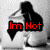 A four- shows a black-and-white figure with long hair in various poses, overlaid with red and white text reading "Im Not Going to Write you a love song"