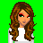 Pixel art contact sheet showing multiple frames of a cartoon woman in white outfit with brown hair, holding a silver purse against green background with text elements.