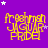 Purple background with yellow text reading 'freshman JAGUAR PRIDE!' and scattered white stars, animated