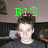 A person in a dark shirt appears across four with green text above their head, showing sequential changes to the displayed text