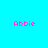 nine identical pixelated text elements reading "Abbie" in bright pink on a cyan background, with one gray square partially visible at the bottom right