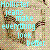 Pixelated static image with cyan text reading 'HOLLYWOOD' and 'PEACE' over a muted background of brown, pink, and beige tones.