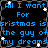 Blue pixelated text on black background with white star-like shapes, repeating 'All I want For sristmas is the guy of my dreams' in a