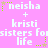 Pixelated pink background with repeated white text and green star accents in a pattern