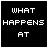Four- with black backgrounds; left display white pixelated text, right show rainbow-colored 'BAND CAMP' text