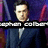 Pixelated image of a person in dark clothing with light hair against a purple and blue background, featuring partially obscured text across the middle.