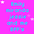 A static image with a bright pink background displays repeated text in cyan font, surrounded by small white and pink stars.