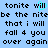 Pixelated text on a light blue background with one instance of cyan highlighting in the word 'will'.