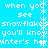 Pixelated blue background with white text and snowflake symbols arranged in a repeating pattern.