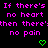 Pixelated text in bright pink on black background with two green heart symbols at bottom center and bottom right.