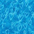 A static pixelated image composed of various shades of blue squares forming an abstract pattern with no discernible subjects or text.