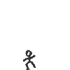 Black stick figures in various poses on a gray background, with partial text 'Belver' visible near one figure.