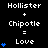 Static pixel art displays three of text with blue heart symbols animating between frames on a black background