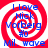 Red and white spiral background with blue text reading "I Love Nick Vorberg #0 Mil. wave" in four identical