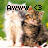 Pixelated image of two cats with text 'Awwwww' and a number 3 in the top right corner against a green background.