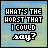 A 5x4 contact sheet of animated frames showing a pixelated text-based animation with the phrase "WHAT'S THE WORST THAT I COULD SAY?" in varying grayscale states against a blue-green gradient background.