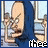 Pixelated cartoon character with blue hooded cloak holding microphone, displayed in with text overlays