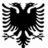 Black and white pixelated icon depicting a stylized eagle with outstretched wings, surrounded by radiating lines on all sides.