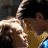 Animated contact sheet showing six sequential frames of a character in yellow and blue attire with red accents, transitioning to a static Superman logo on blue background.