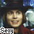 Animated contact sheet of a character from Charlie and the Chocolate Factory with changing text colors across frames, displayed in a 4x3 grid layout on a gray background.